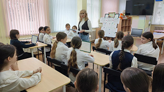 «Азбука здорового питания»: урок здоровья