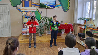«Салам, соседи!» Чувашский понедельник в библиотеке