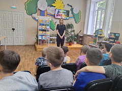 «Шалость или хулиганство?»: встреча с инспектором