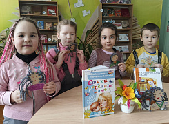 «Мы с мамочкой в рамочке»» арт-час 
