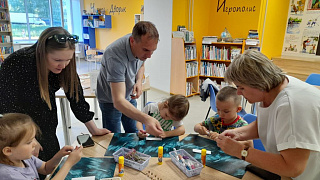 "Чем пахнут книги": флешбук-акция