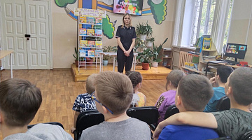 «Шалость или хулиганство?»: встреча с инспектором