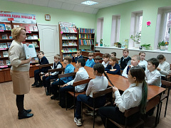 «Путешествие в страну знаний»: экскурсия в библиотеку
