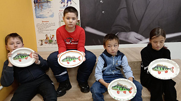 «Рыбный день»: мастер-класс