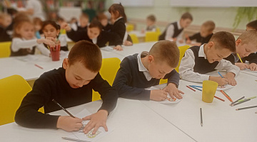 «Откуда берутся буквы?»: библиотечный урок