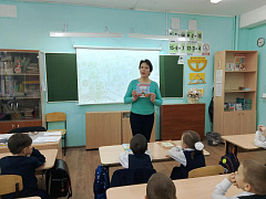 «Азбука улиц и дорог»: урок безопасности