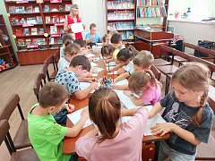 «Сурпан дружбы» в библиотеке им. Н. Полоруссова-Шелеби 