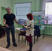 «Вода и труд»: профессиональный бенефис в библиотеке им. В. Давыдова-Анатри