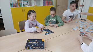 «Игротека в библиотеке»: час настольных игр
