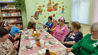 «И года нам нипочём, ведь мы молоды душой»