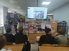«Будущее без риска»: беседа-диалог  