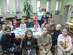 «Перелётные птицы»: мастер-класс