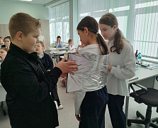 Неделя космических знаний в библиотеке им. А. Николаева