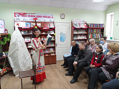 «Книжная Чувашия: время новинок»: библиопраздник в библиотеке им. Н. Полоруссова-Шелеби