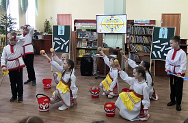 «Салам, соседи!» Чувашский понедельник в библиотеке