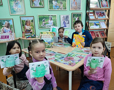 «Жила-была лягушка»: литературная прогулка