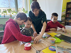 «Праздник света - праздник веры»: пасхальные посиделки