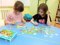 «Игротека в библиотеке»