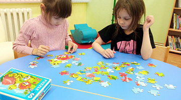 «Игротека в библиотеке»