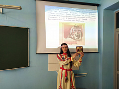 «Ранняя звезда чувашской поэзии»: литературный час