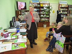 Библиотеки присоединилась к Всероссийской акции "Библионочь – 2017".