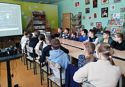 «Такой интернет, где опасности нет»: познавательный час