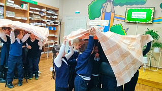 «Сундучок татарских сказок»: игровая программа