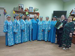 «С любовью к маме»: литературно-музыкальная гостиная
