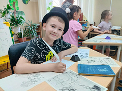 Литературно-игровой час «Сказки путешествуют по свету» 