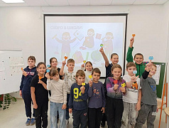 «Скоро в школу»: полезное занятие