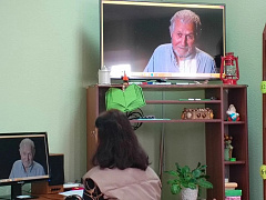 «#БиблиоИмя: Праски Витти. 90 лет» в библиотеке им. Н. Полоруссова-Шелеби