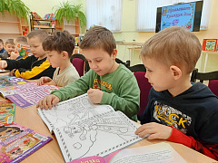 «Мы идем в библиотеку»: экскурсия