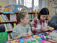 «Лыжные приключения Кролика»: творческая мастерская