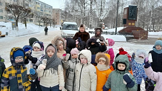 «Память о героях-ленинградцах»: церемония возложения цветов