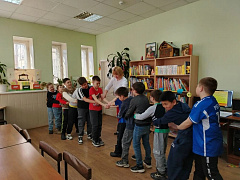 «Игры моего народа»: час фольклора в рамках Дня фольклора