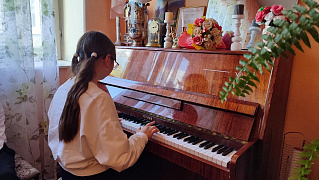 «С любовью к Родине»: патриотический вечер