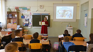 Именины с «Тополиной» в центральной библиотеке им. Ю. Гагарина