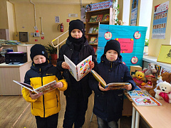 «Мой детский мир Барто» в библиотеке им. Н. Полоруссова-Шелеби  