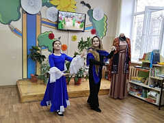 Библиосумерки-2026 в центральной детско-юношеской библиотеке