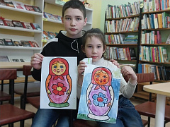«Салам, соседи!» Русское воскресенье в библиотеке