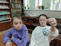 «Снежное панно»: мастер-класс
