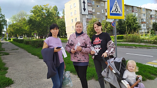 Акция «Яблочный спас – здоровья припас»