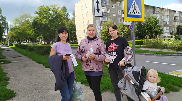 Акция «Яблочный спас – здоровья припас»