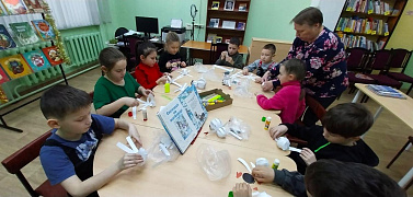 «Снеговик из бумаги»: мастер-класс