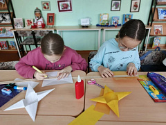 «Рождества звезда сияет» мастерская чтения