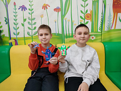 «Маленький изобретатель»: творческая мастерская