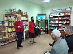 «Нам года лишь мудрости ступенька»: литературно – музыкальная гостиная