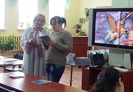 Встреча с чувашской поэтессой Лидией Филипповой