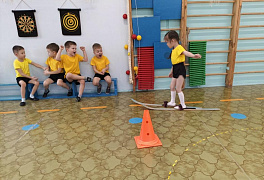 «Мы со спортом крепко дружим»: познавательно-игровой час