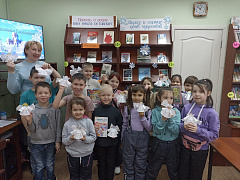 «Крещенский сувенир»: мастер-класс